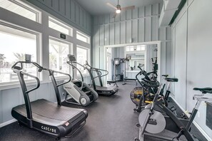 Fitness Center at Dune Pool