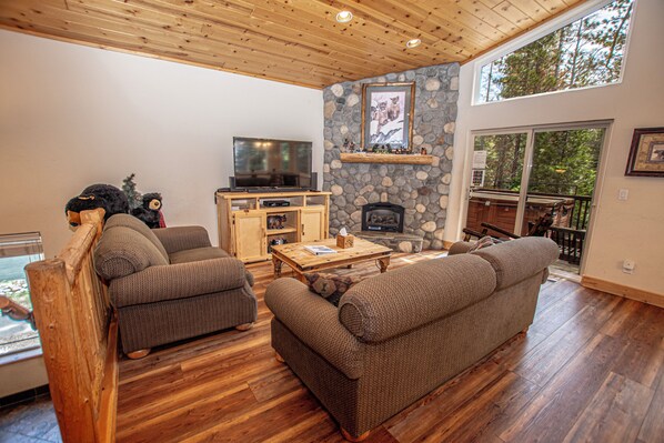Sherman Living Area TV - Sherman Living Area TV