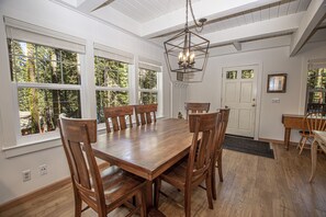 Hillhouse Dining Area and Entrance - Hillhouse Dining Area and Entrance