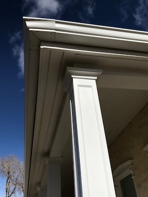 Détail de l’extérieur