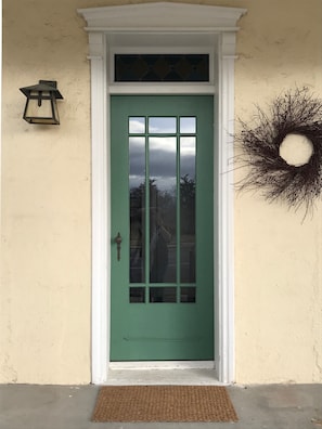 Détail de l’extérieur