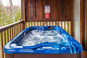 Bubbelpool utomhus