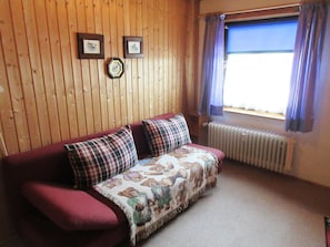 Ferienwohnung bis 4 Personen, Balkon, 69 qm-Schlafzimmer 2 - Schlafcouch