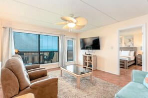 Our adorable condo is beautifully appointed and ultra cozy.