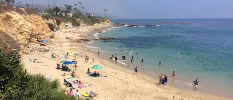 beautiful beaches of Laguna across the street