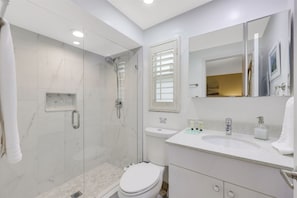 Master ensuite complete with necessities