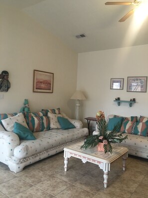Cozy living room 