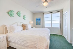 Incredible ocean view from master bedroom