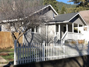 The River spot is located just steps from the Sacramento River