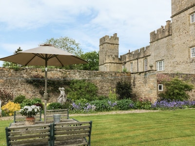 Snape Castle, The Undercroft, SNAPE, YORKSHIRE