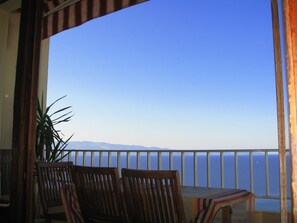 Imaginez vous assis tranquillement face à la mer 