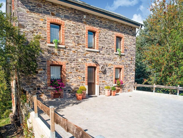 Extérieur maison de vacances [été]