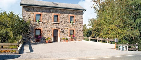 Extérieur maison de vacances [été]