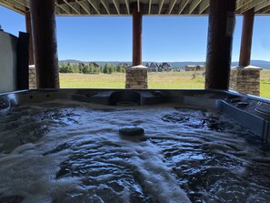 Bubbelpool utomhus