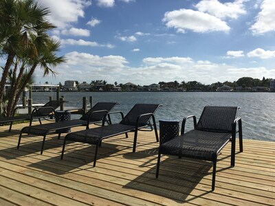 Upscale Waterfront House w/ Heated Pool & Dock!!!