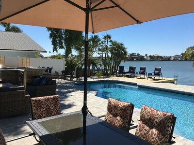 Upscale Waterfront House w/ Heated Pool & Dock!!!