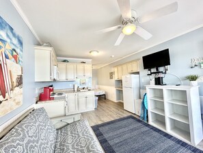 300 sqft studio with kitchen