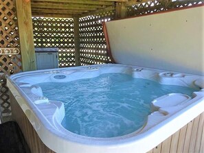 Bubbelpool utomhus