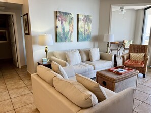 Área de sala de estar