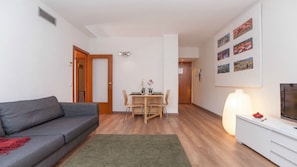 Living/dining  room. All day light, sun and bright.