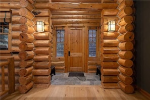 Cabin Foyer