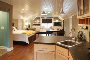 Open concept floorpan. A modern country experience.