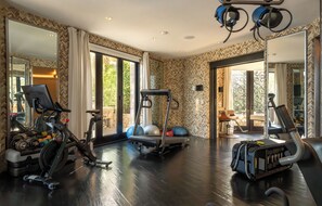 Fitnessbereich