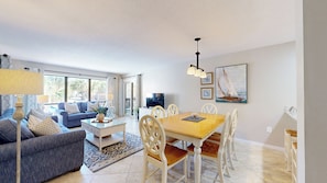 Spacious Open Concept