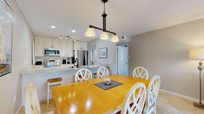 Dining Room and Kitchen