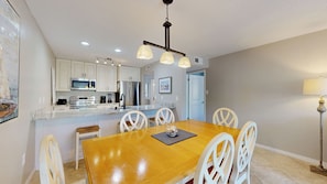 Dining Room and Kitchen