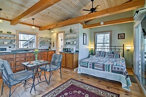 Studio | Queen Bed | Queen Sleeper Sofa