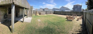 back yard