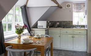 Kitchen and dining