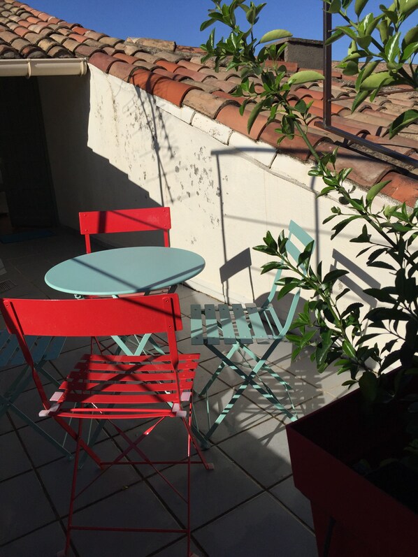 Terrasse/Patio