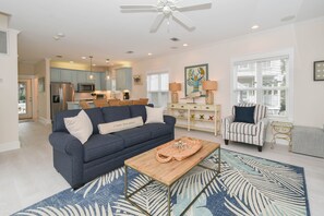 Dream Maker- 1st Floor Living Area into Kitchen