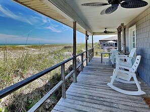 Back Patio - Ocean Views