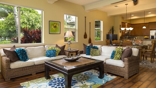 Relax in the Living Room