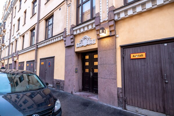 Ingresso della struttura