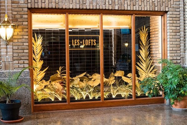 Property entrance