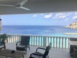 view from terrace, front