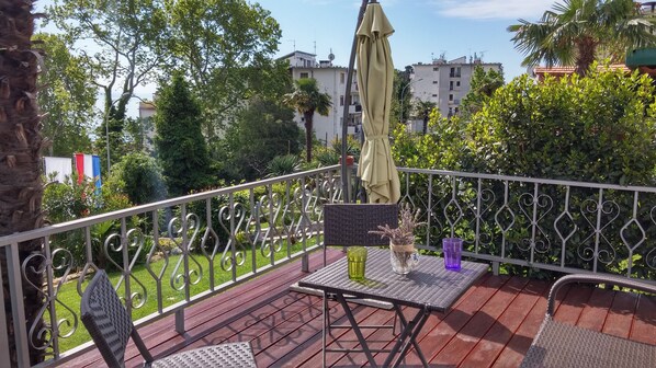 terrace