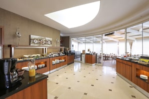 Zona de desayunos