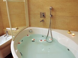 Bubbelpool inomhus