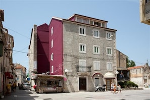 Boendets fasad