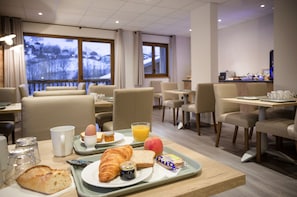 Área de desayuno