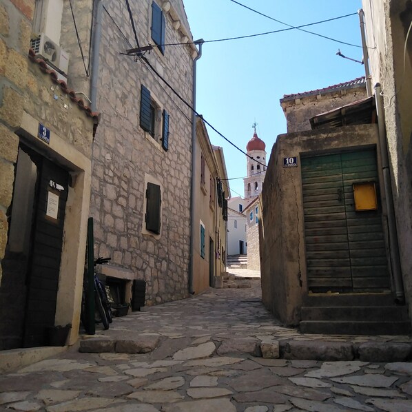 Vista a la calle