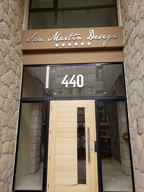 Front of property