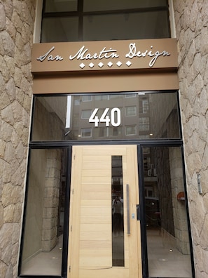 Front of property