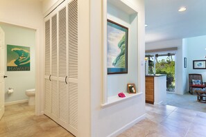 Entry - Half Bathroom