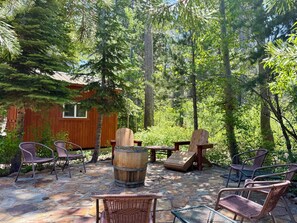 Terrasse/gårdhave